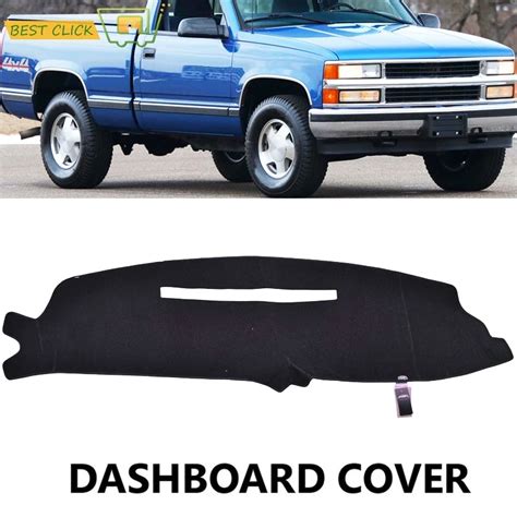 Xukey Dashboard Cover Dash Mat Dashmat For Chevrolet Silverado K1500 K2500 K3500 1997 1998 Dash