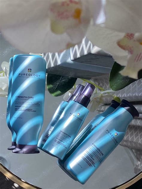 Pureology Shampoo Blue Bottle