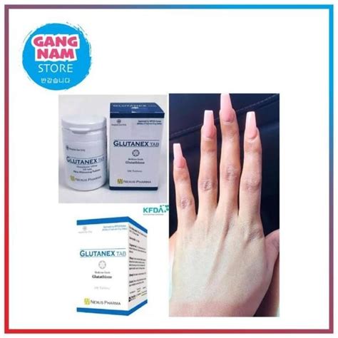 Jual Glutanex Tablet Whitening Original Korea Ecer Dan Botol