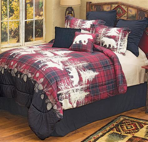 Rustic Bedding & Cabin Decor Bedding | Black Forest Decor