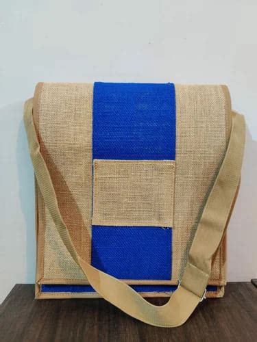 Rectangular Plain Designer Jute Conference Bag For Seminars Capacity