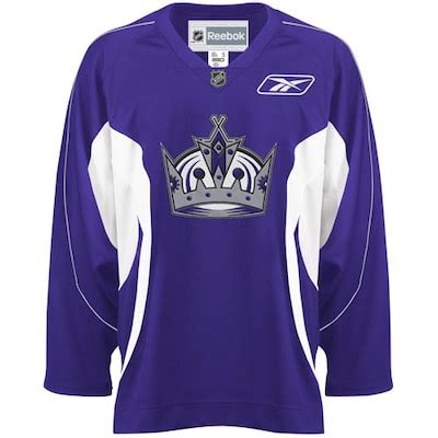 Reebok Los Angeles Kings Practice Jersey - Purple - Shop.NHL.com