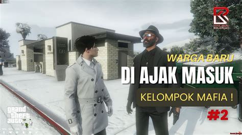 Warga Baru Di Ajak Masuk Kelompok Mafia Gta Roleplay Kotabaru