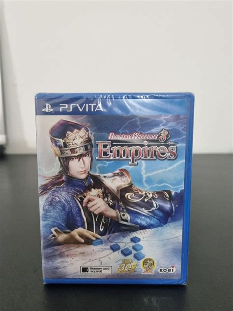 Sealed Dynasty Warriors 8 Empire PlayStation PS Vita Video Gaming