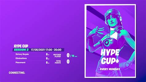 Live Fortnite Hype Cup For Fun Youtube