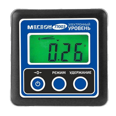 Электронный уровень (инклинометр) Мегеон 77003 к0000032367 | Купить в ...