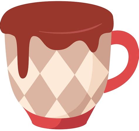 Premium Vector Mug With Hot Chocolate