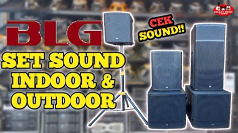 BARANG BARU (new stock) BLG AUDIO | REVIEW SOUND BLG DAN CEK SOUND ...