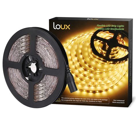 Loux Led Streifen V Selbstklebend M Leiste Mit St Ck Leds