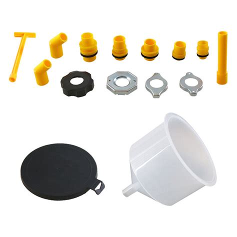 15pcs Cooling System Tool Portable Auto Coolant Flush Kit Filling