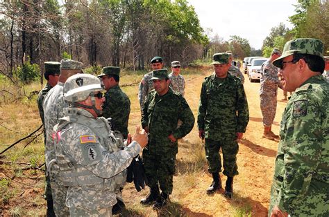 Army North Hosts Mexican Army Leaders To Strengthen Relationships