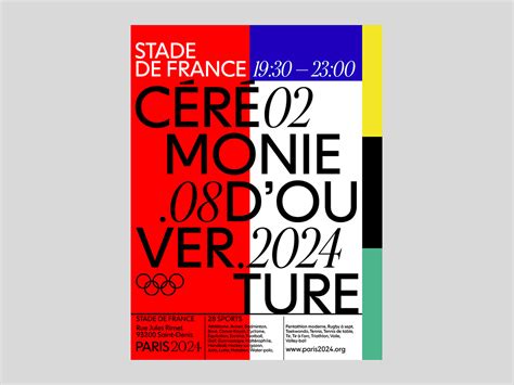 Paris 2024 Olympics Official Poster Joni Oneida