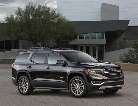 2019 Gmc Acadia Pictures Specs And Price Carsxa