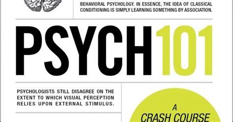 Psych 101 Psychology Facts Basics Statistics Tests And More