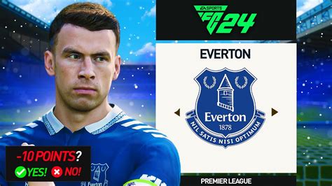 Fc Everton Career Mode Ep Youtube