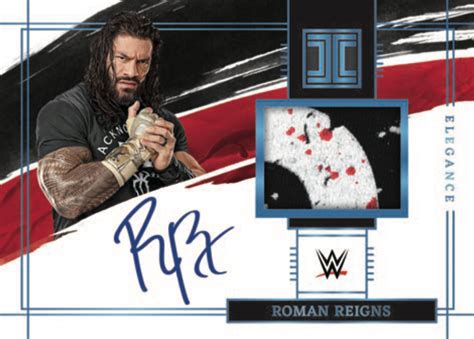 Wrestling Trading Cards On Twitter 2022 PaniniAmerica WWE Impeccable