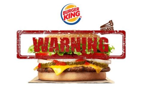 Falsa Promo O Envolvendo O Nome Do Burger King Volta Atacar No