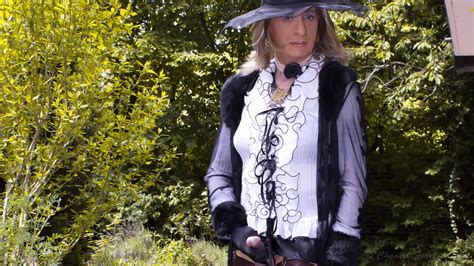 Lady In Black German Shemale Spanking Amateur Porn XHamster