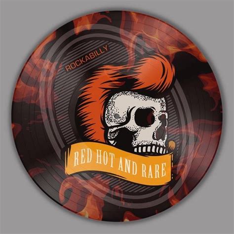 Rockabilly Red Hot And Rare Picture Disc Various Artists LP Album Muziek Bol
