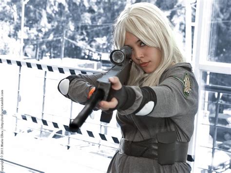 Sniper Wolf Cosplay 8 By Ryuuzaki Chan1110 On Deviantart