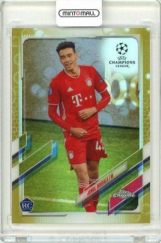 ミントモール MINT BASE店 TCシングル通販 2020 21 Topps Chrome UEFA Champions