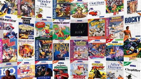 Jogos Mais Vendidos Do Master System No Brasil