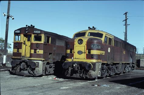 New South Wales Railroad Baureihe 44 Class