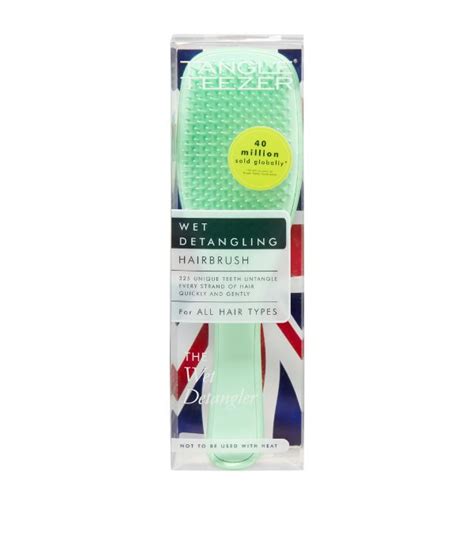 Tangle Teezer Green The Wet Detangler Harrods UK