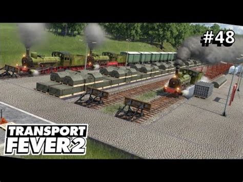 Transport Fever 2 S02 E48 Economic I Very Hard Major Station