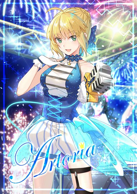 Fate/Idol Artoria 🗡️🎤 : Saber | Fate stay night, Fate, Fate stay night anime