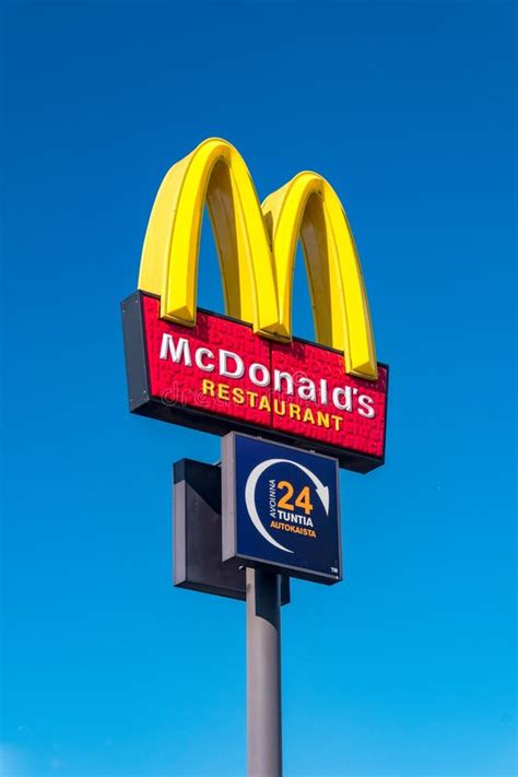 McDonald S Rustelbord De McDonald S Corporation Is S Werelds Grootste