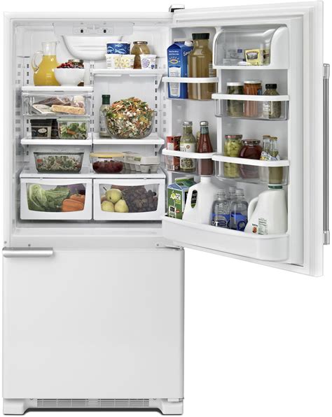 Best Buy Maytag 187 Cu Ft Bottom Freezer Refrigerator Mbf1953deh