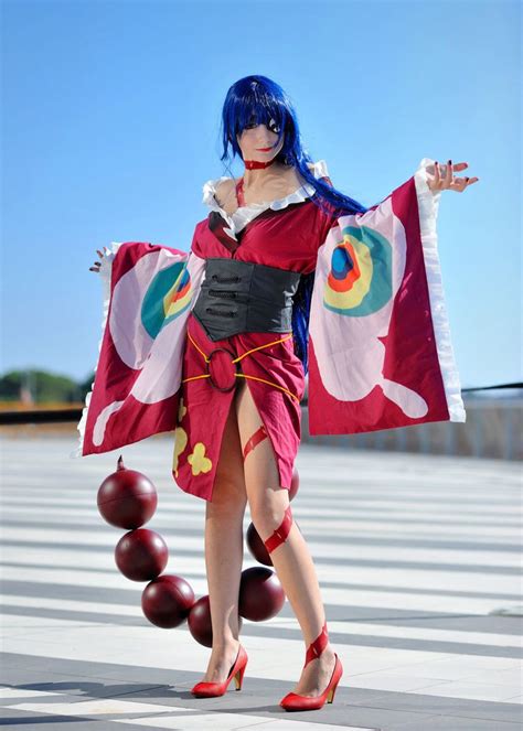 Adiane gurren lagann cosplay