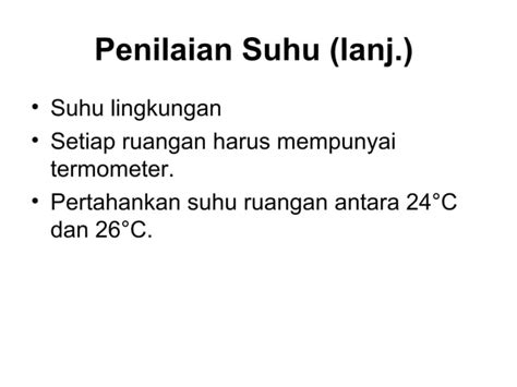 Thermoregulasi