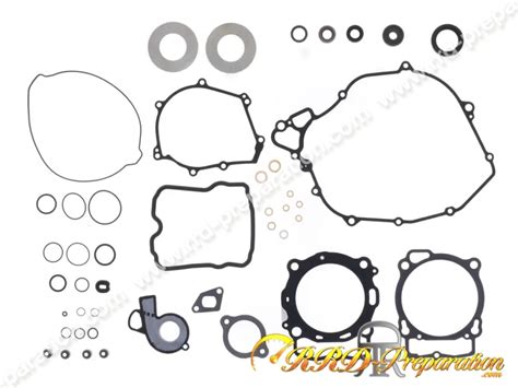 Complete Engine Gasket Kit With Oil Seals 44 Pieces ATHENA For GAS