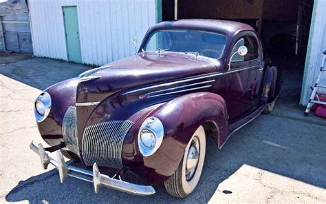 V12 Coupe: 1939 Lincoln Zephyr | Barn Finds