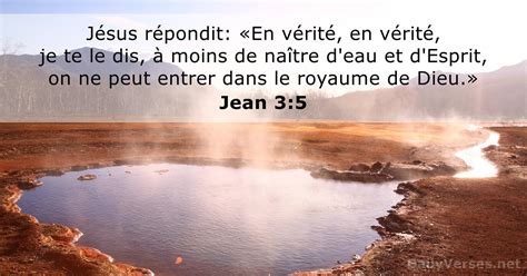 5 Janvier 2023 Verset Biblique Du Jour Jean 3 5 DailyVerses Net