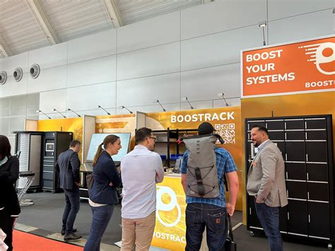 Besuchen Sie Uns Auf Der LogiMAT 2024 BOOSTRACK