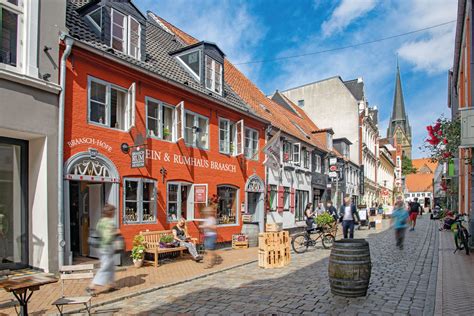 Rote Straße Flensburg Rote Straße kurz und gut SH Guide