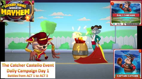 Looney Tunes World Of Mayhem The Catcher Castello Event Daily