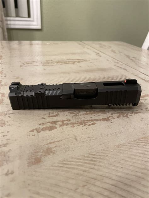 Brownells Rmr Cut Glock 26 Slide Rmr Plate Window Cut For Gen 1 3 Complete Ebay