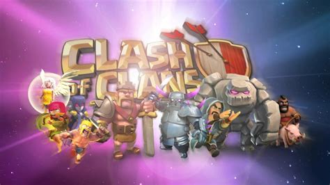 Clash Of Clans Hd Wallpaper