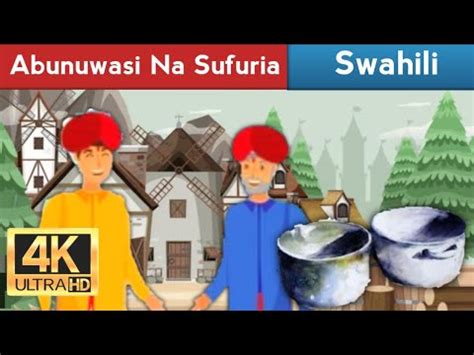 Abunuwasi Na Masufuria Hadithi Za Kiswahili Swahili Fairy Tales