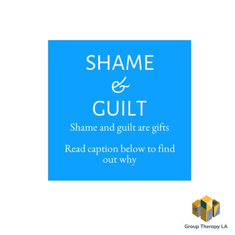 Shame Vs Guilt Group Therapy La