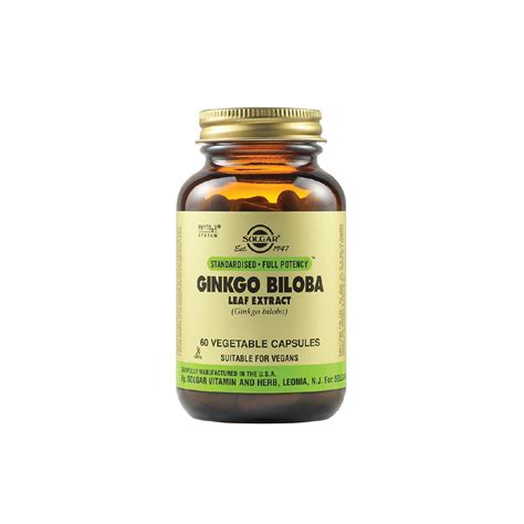 SOLGAR Ginkgo Biloba Leaf Extract CITYPARA