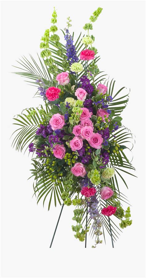 Funeral Flowers Png , Free Transparent Clipart - ClipartKey