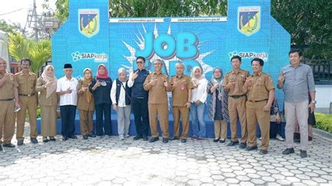 Job Fair Disnakertrans Sulteng Berlangsung 3 Hari Libatkan 27