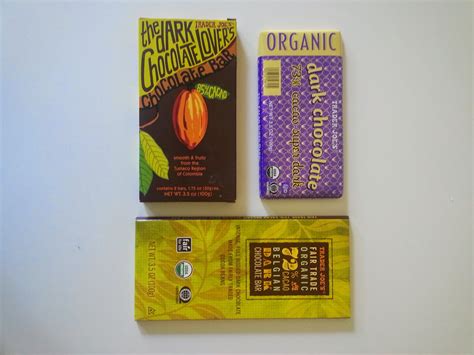 Trader Joes 72 Cacao Belgian Dark Chocolate Bars Edusvetgobgt