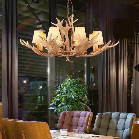 Moose Chandelier