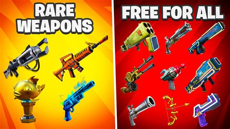 🔫 RARE WEAPONS & STW ITEMS FFA 🆕 6246-6536-2803 by smalczyk - Fortnite Creative Map Code ...